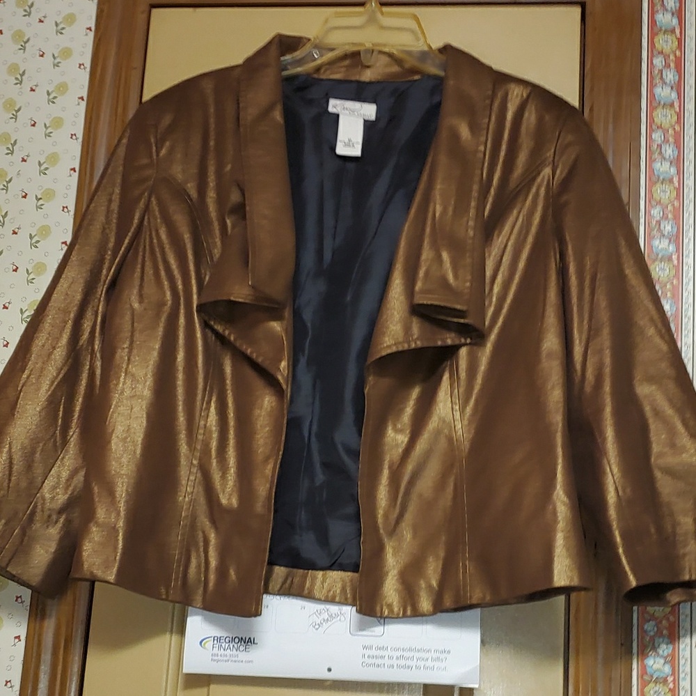 Kim Roger's dinner jacket